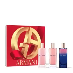 Armani My Way Eau de Parfum Mini 15ml Gift Set