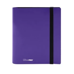 Ultra Pro Eclipse 4-Pocket Pro-Binder - Royal Purple
