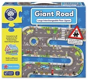 Orchard Toys Giant Road Jigsaw