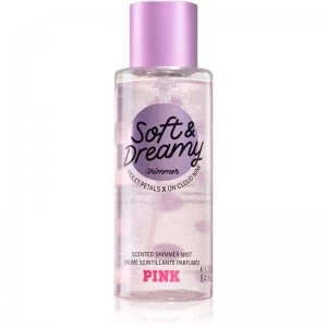 Victoria's Secret Pink Soft & Dreamy Shimmer Body Spray For Her 250ml