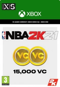 NBA 2K21 15000 Coins Xbox One Series X