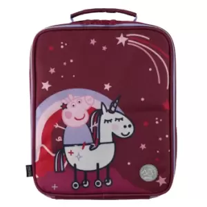 Regatta Childrens/Kids Unicorn Peppa Pig Cooler Bag (One Size) (Raspberry Radience)