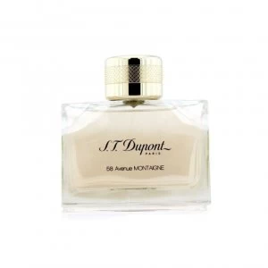 S.T. Dupont 58 Avenue Montaigne Pour Femme Eau de Parfum For Her 50ml