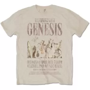 Genesis - An Evening With Unisex X-Large T-Shirt - Neutral