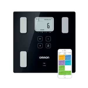Omron OMRVIVA Viva Composition Scale Body Smart Bluetooth With App - Black