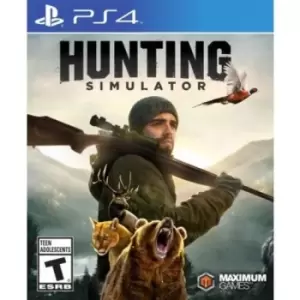 Hunting Simulator PS4 Game