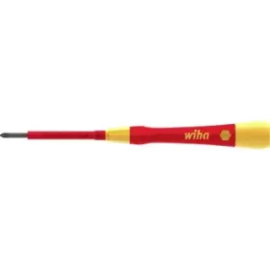 Wiha 42379 Electrician, VDE, Electrical & precision engineering Pillips screwdriver PH 00 Blade length: 50 mm
