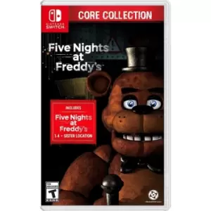 Five Nights at Freddys The Core Collection Nintendo Switch Game