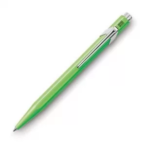 Caran d&apos;Ache 849 Popline Fluorescent Green/Yellow Ball Pen