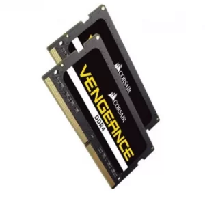 Corsair Vengeance 64GB Kit (2 x 32GB) DDR4 Laptop Memory 2666MHz (PC4-21300) CL18 SODIMM Memory