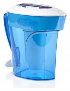 Zerowater 12 Cup Water Filter Jug Blue