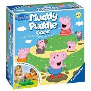 Ravensburger Peppa Pig's Muddy Puddles Board Game