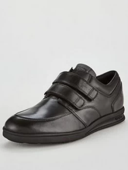 Kickers Troiko Strap Shoe - Black, Size 6, Men