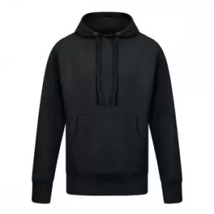 Casual Classic Mens Pullover Hood (S) (Black)