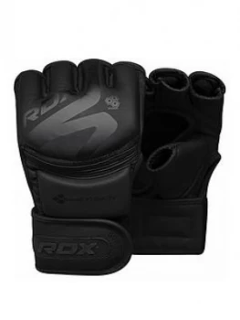 Rdx Leather Boxing Mma Gloves (M/L)