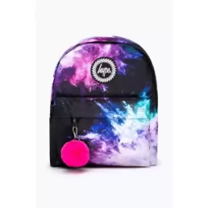 Hype Chalk Dust Backpack (One Size) (Black/Purple/Teal) - Black/Purple/Teal