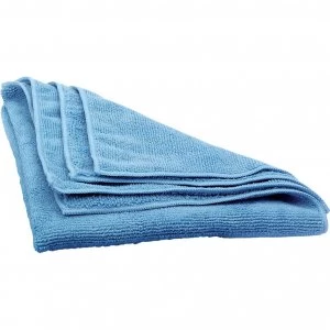 Draper Microfibre Cleaning Cloths Pack of 2