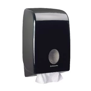 Aquarius Hand Towel Dispenser Black 7171