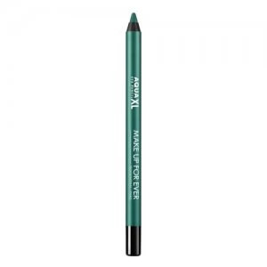 Make Up For Ever Aqua XL Eye Pencil Waterproof Eyeliner I-32 Iridescent Lagoon Green