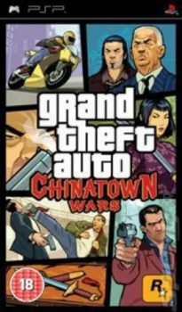 Grand Theft Auto GTA Chinatown Wars PSP Game