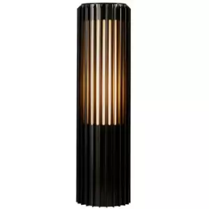 Nordlux Aludra 45cm Outdoor Pedestal Light Black, E27, IP54