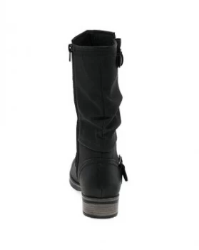 Rieker Estella Standard Fit Calf Boots