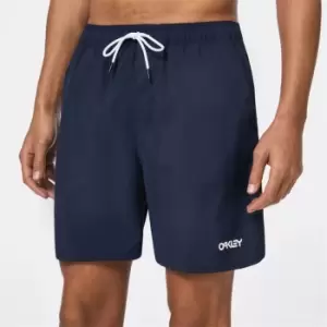 Oakley Beach Volleyball Board Shorts Mens - Blue