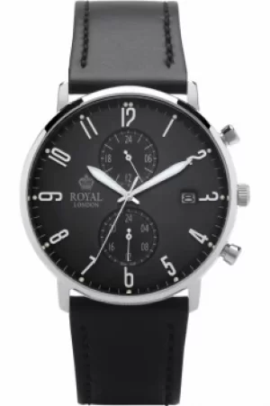 Mens Royal London Slim Multi-function Watch 41352-02