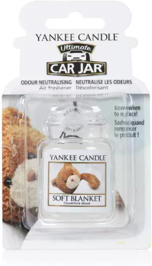 Soft Blanket (Pack Of 10) Yankee Candle Car Jar Air Freshener