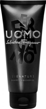 Salvatore Ferragamo Uomo Signature Shampoo & Shower Gel 200ml