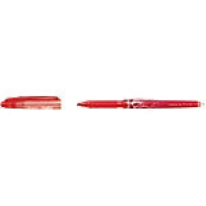 Pilot FriXion Point Gel Rollerball Pen Erasable Fine 0.25mm Red Pack of 12