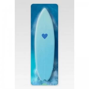 Pro Printed Surfboard Yoga Mat