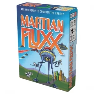Martian Fluxx Card Game
