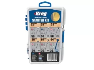 Kreg SK04-INT Pocket Hole Screw 280pc Starter Kit