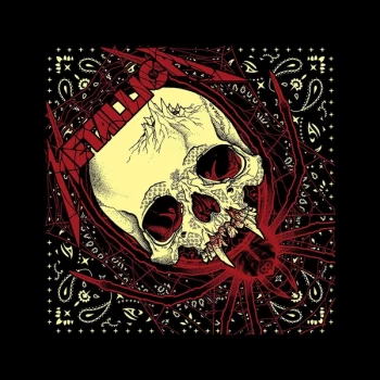 Metallica - Spider Skull Unisex Bandana - Black