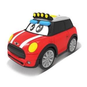 BB Junior Mini Cooper Laugh & Play Toy Car (1 At Random)