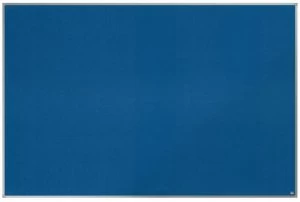 Value Notice Board Blue Felt 1800x1200mm