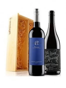 Virgin Wines RED DUO IN A WOODEN GIFTBOX, One Colour, Women