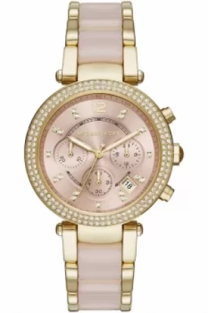 Ladies Michael Kors PARKER Chronograph Watch MK6326