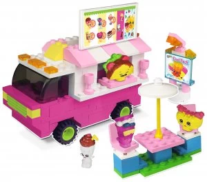 Shopkins Kinstructions Food Fair Truck.