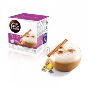 Nescafe Dolce Gusto Chai Tea 16 capsules (Pack 3)
