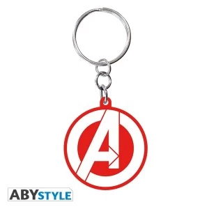 Marvel - Avengers Logo PVC Keyring