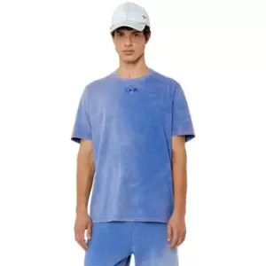 Diesel Logo T-Shirt - Blue