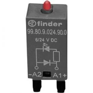 Plug in module flyback diode LED Finder 99.80.9.024