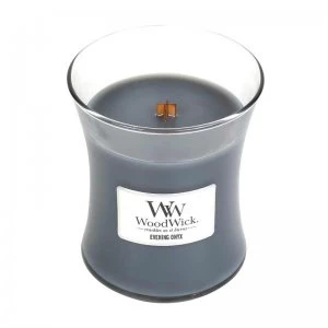WoodWick Evening Onyx Medium Jar Candle 275g