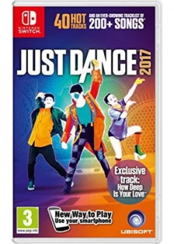 Just Dance 2017 Nintendo Switch Game