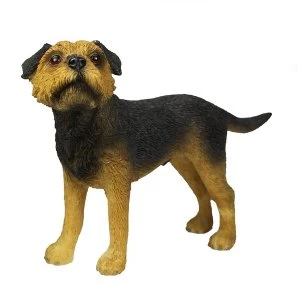 Border Terrier Figurine By Lesser & Pavey