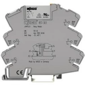 Relay component WAGO 857 318 Nominal voltage 220 Vdc