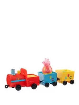 Peppa Pig Peppa Pig Weebles Pull Along Wobbily Train