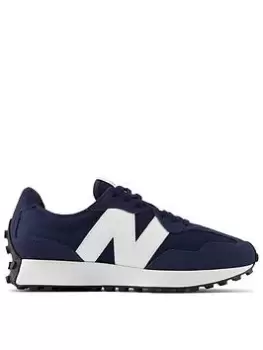New Balance 327 Trainers - Navy, Size 7, Men